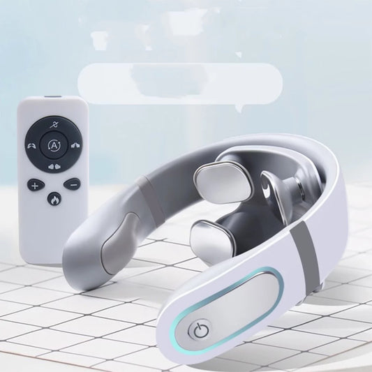 Shoulder domestic neck massager